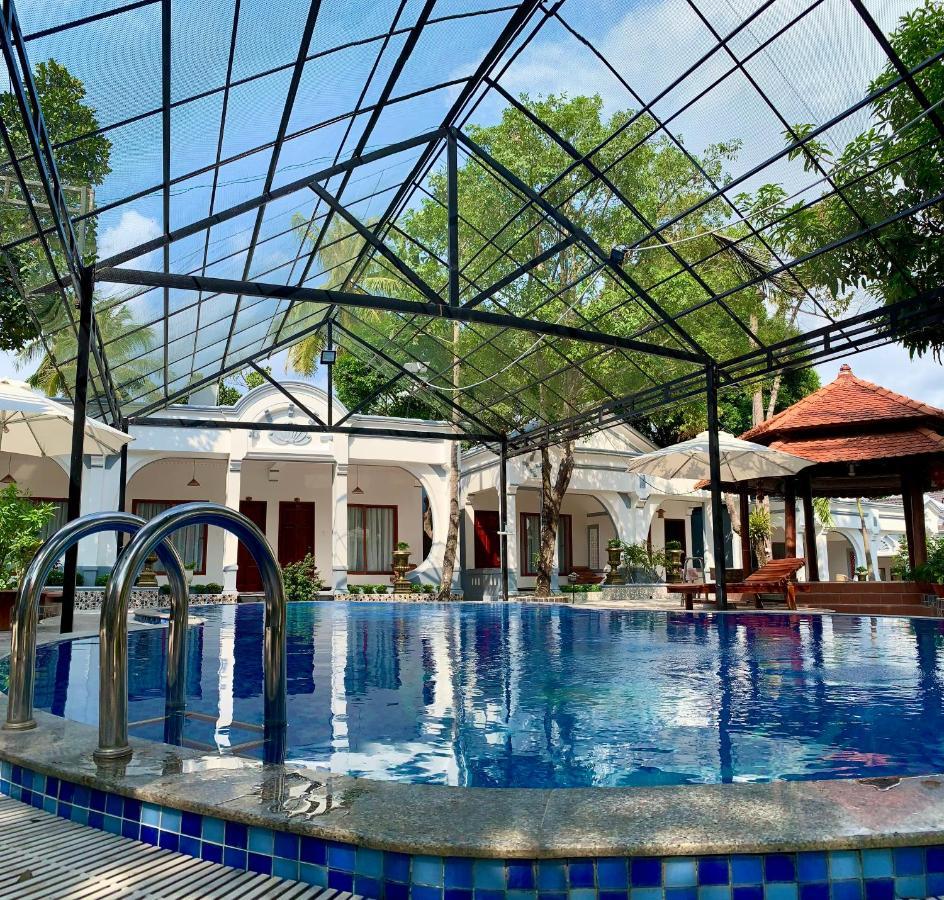 Kim Xuan Bungalow Дуонг-Донг Экстерьер фото