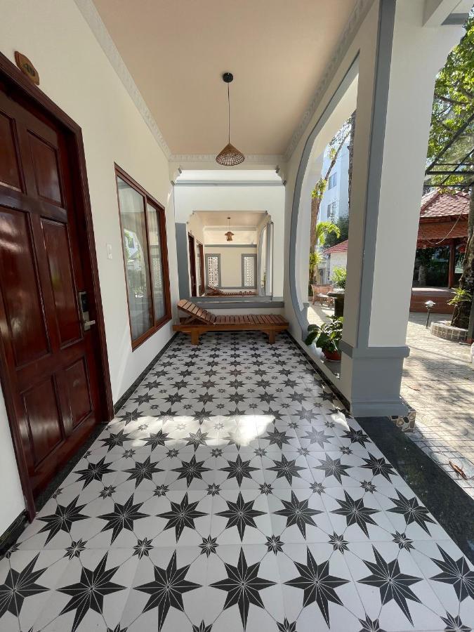 Kim Xuan Bungalow Дуонг-Донг Экстерьер фото