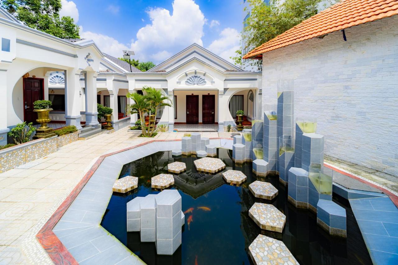 Kim Xuan Bungalow Дуонг-Донг Экстерьер фото