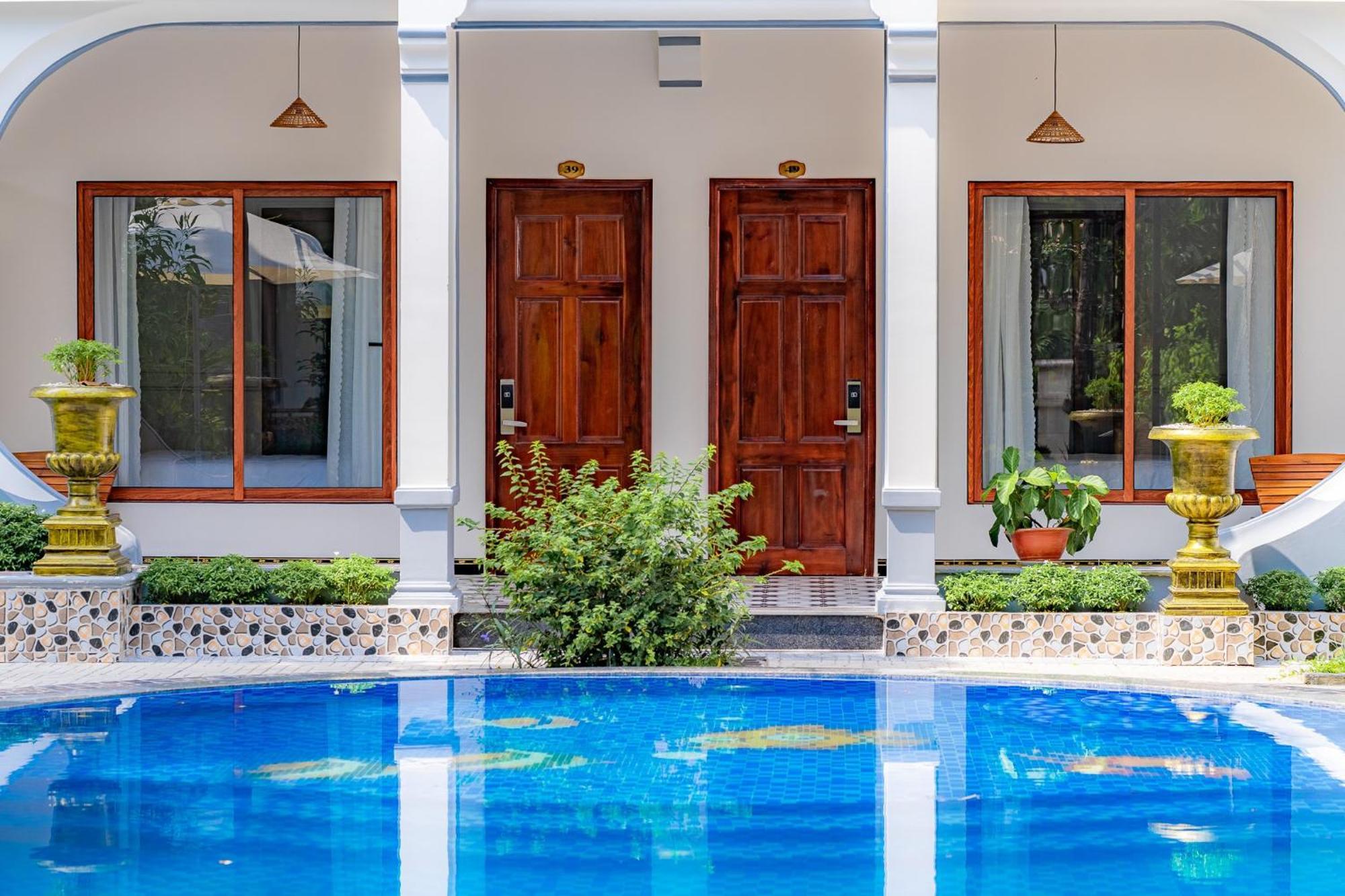 Kim Xuan Bungalow Дуонг-Донг Экстерьер фото